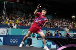 开云体育官网-英国乒乓球队力克韩国乒乓球队，张本智和统治全场的简单介绍