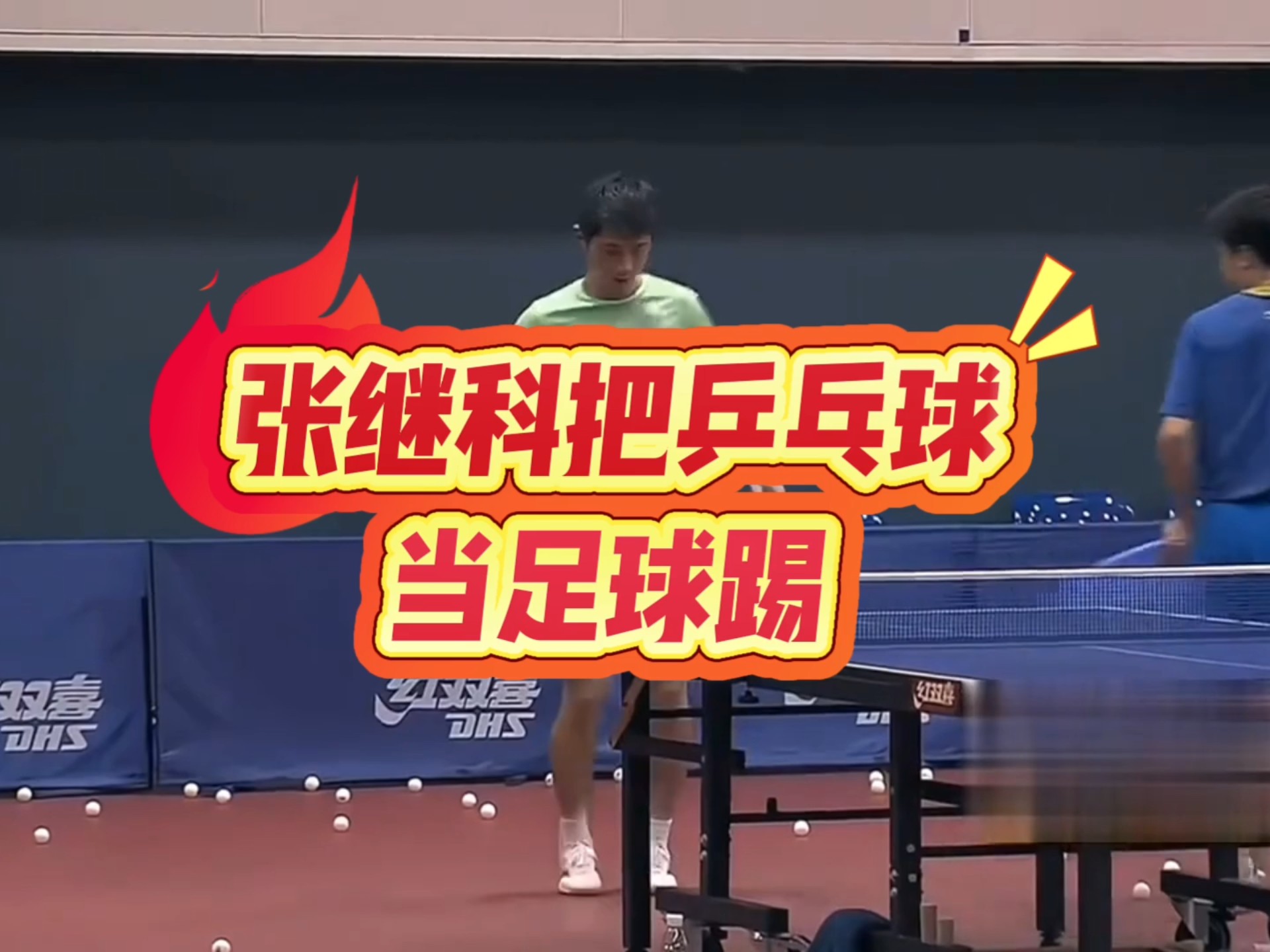 法国乒乓球队横扫比利时乒乓球队，张继科统治全场的简单介绍