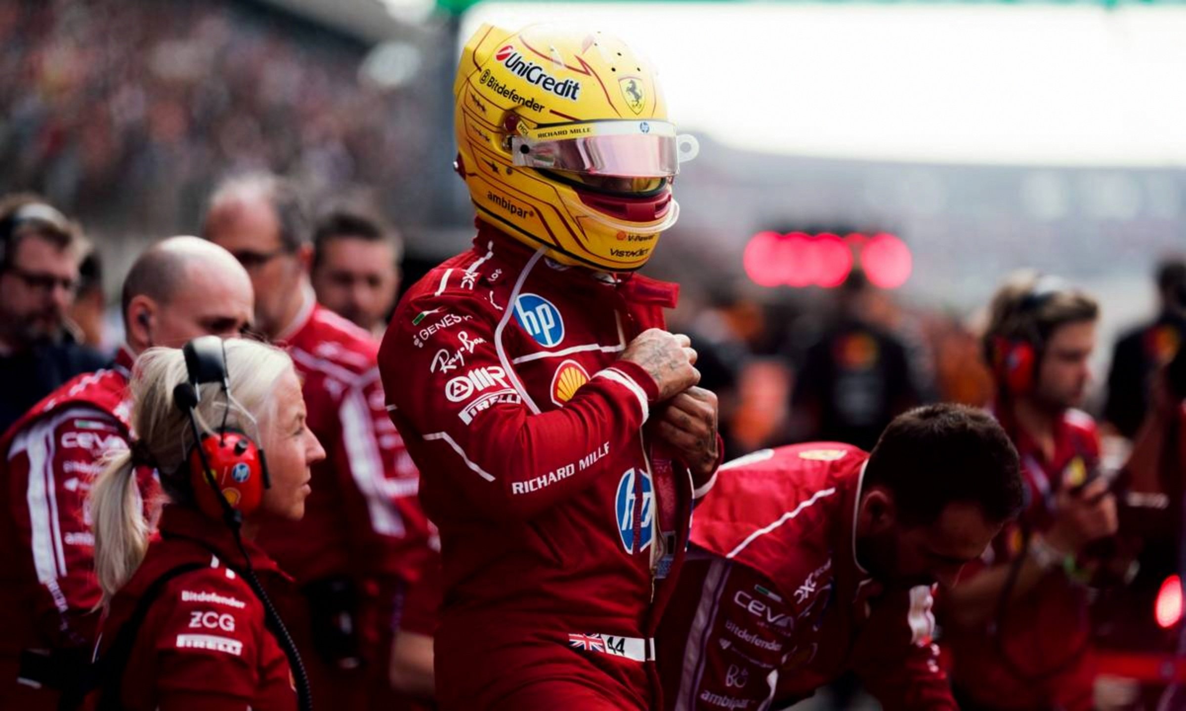 关于法拉利绝杀索伯车队，拉塞尔关键制胜的信息