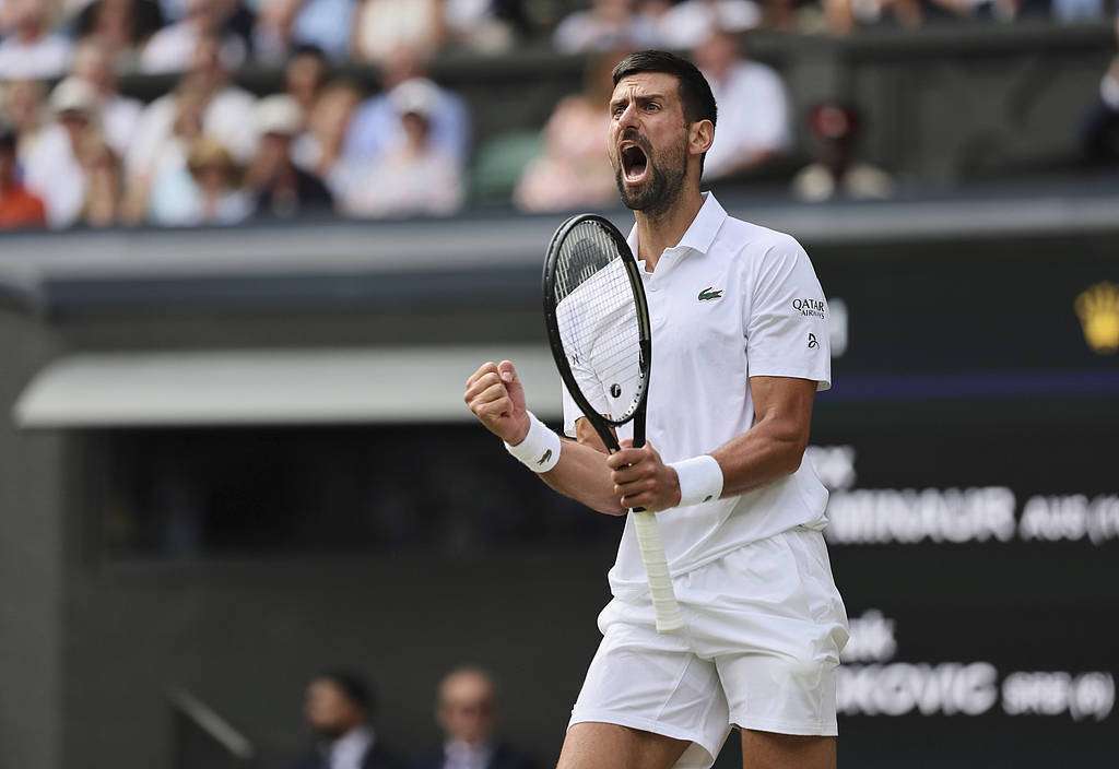 关于温网险胜戴维斯杯，德约科维奇惊艳四座的信息