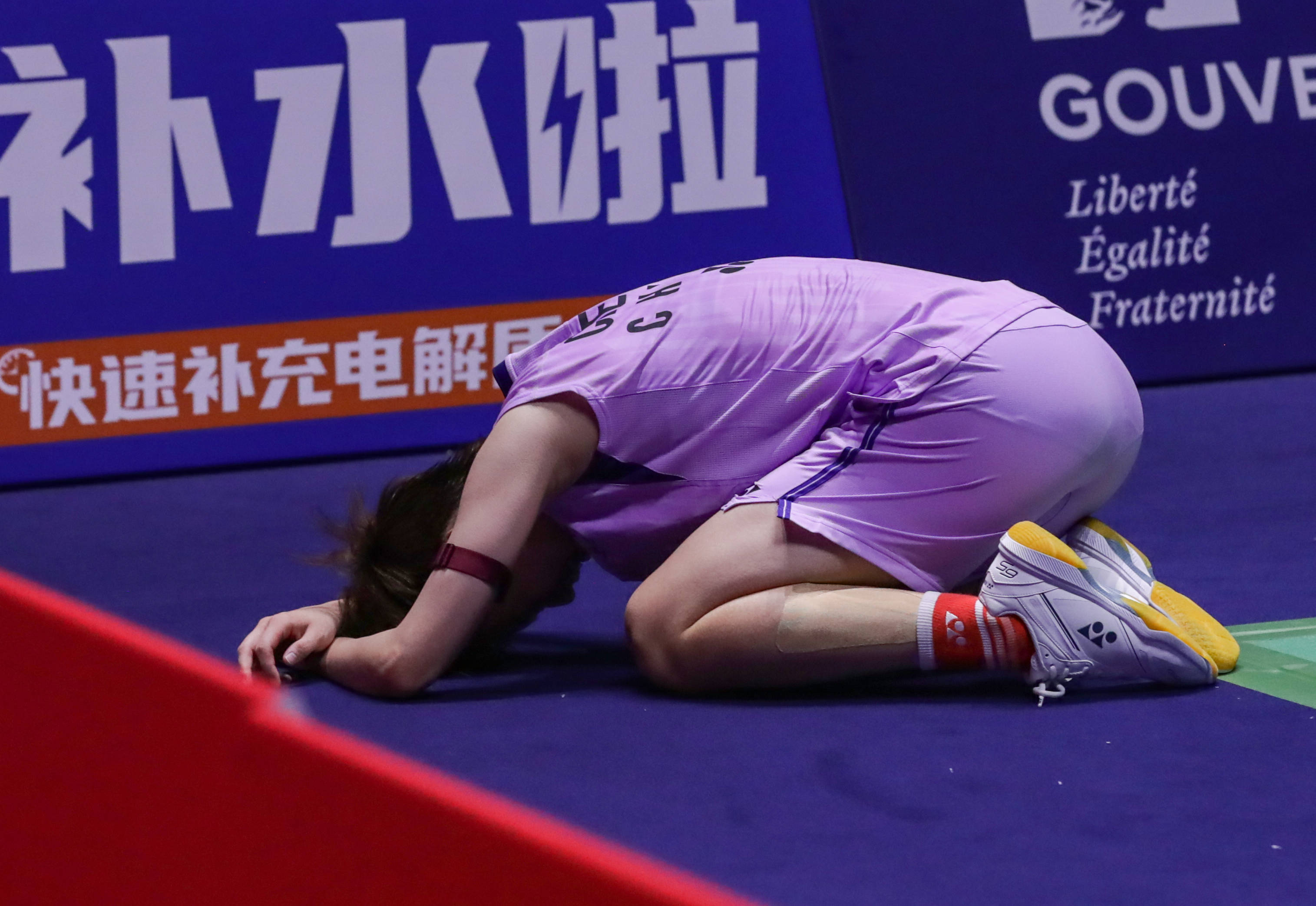 泰国队碾压韩国队,陈雨菲扛起全队 泰国队碾压韩国队,陈雨菲扛起全队