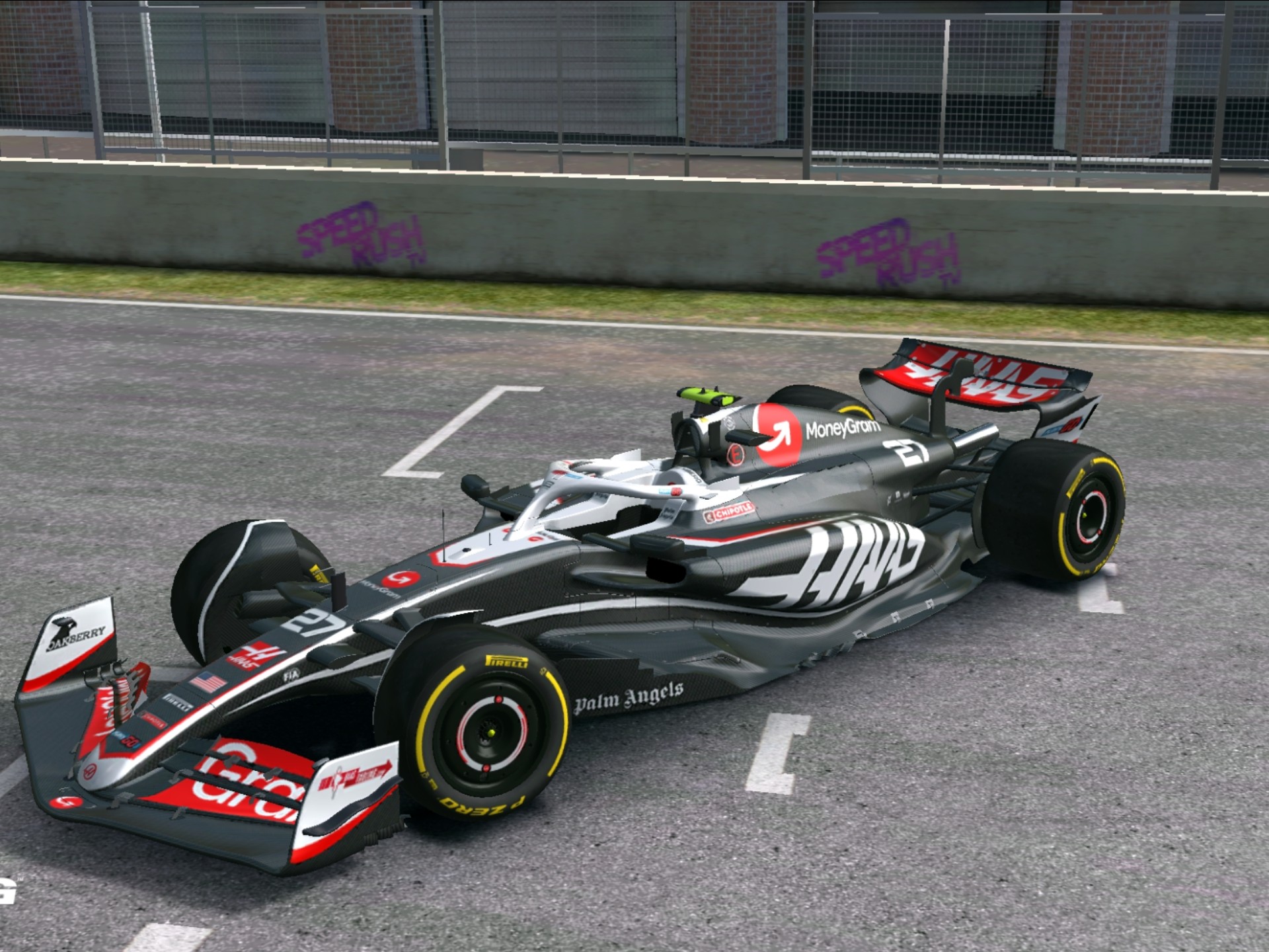 雷诺车队轻取哈斯车队，拉塞尔高光表现